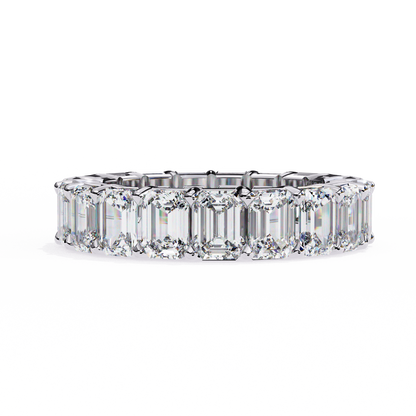 Pavé Diamond Heart Ring
