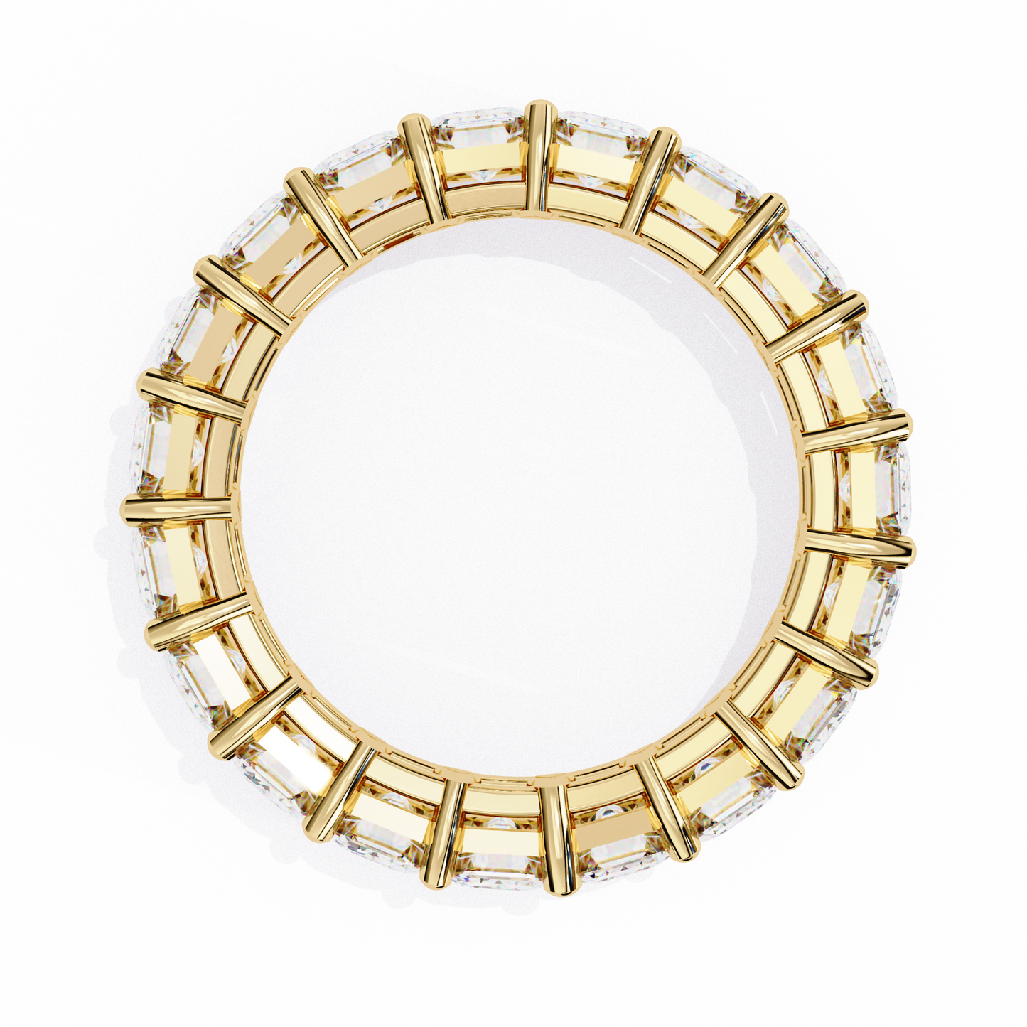 Pavé Diamond Heart Ring