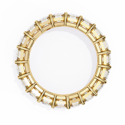 Pavé Diamond Heart Ring