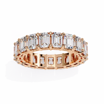 Pavé Diamond Heart Ring