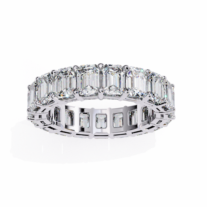 Pavé Diamond Heart Ring