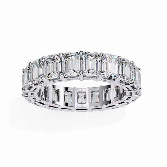 Pavé Diamond Heart Ring
