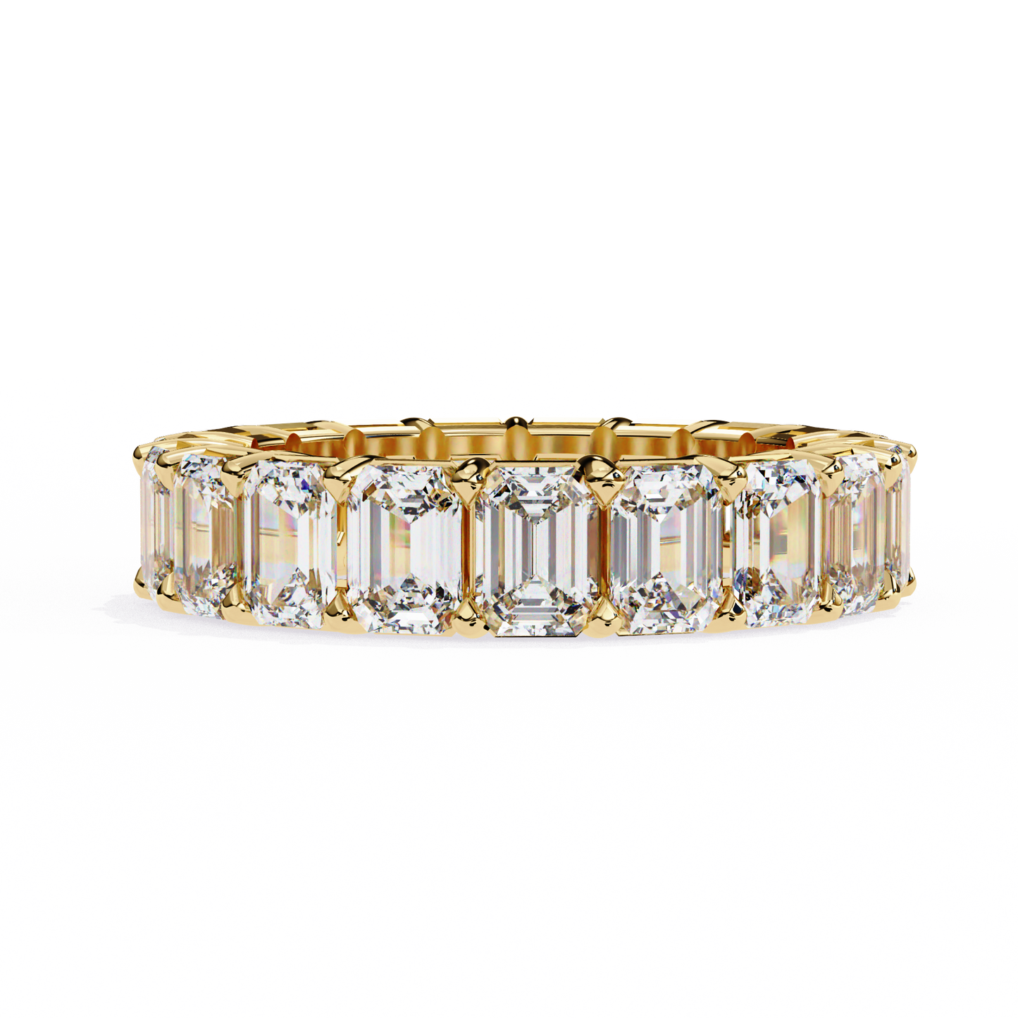 Pavé Diamond Heart Ring