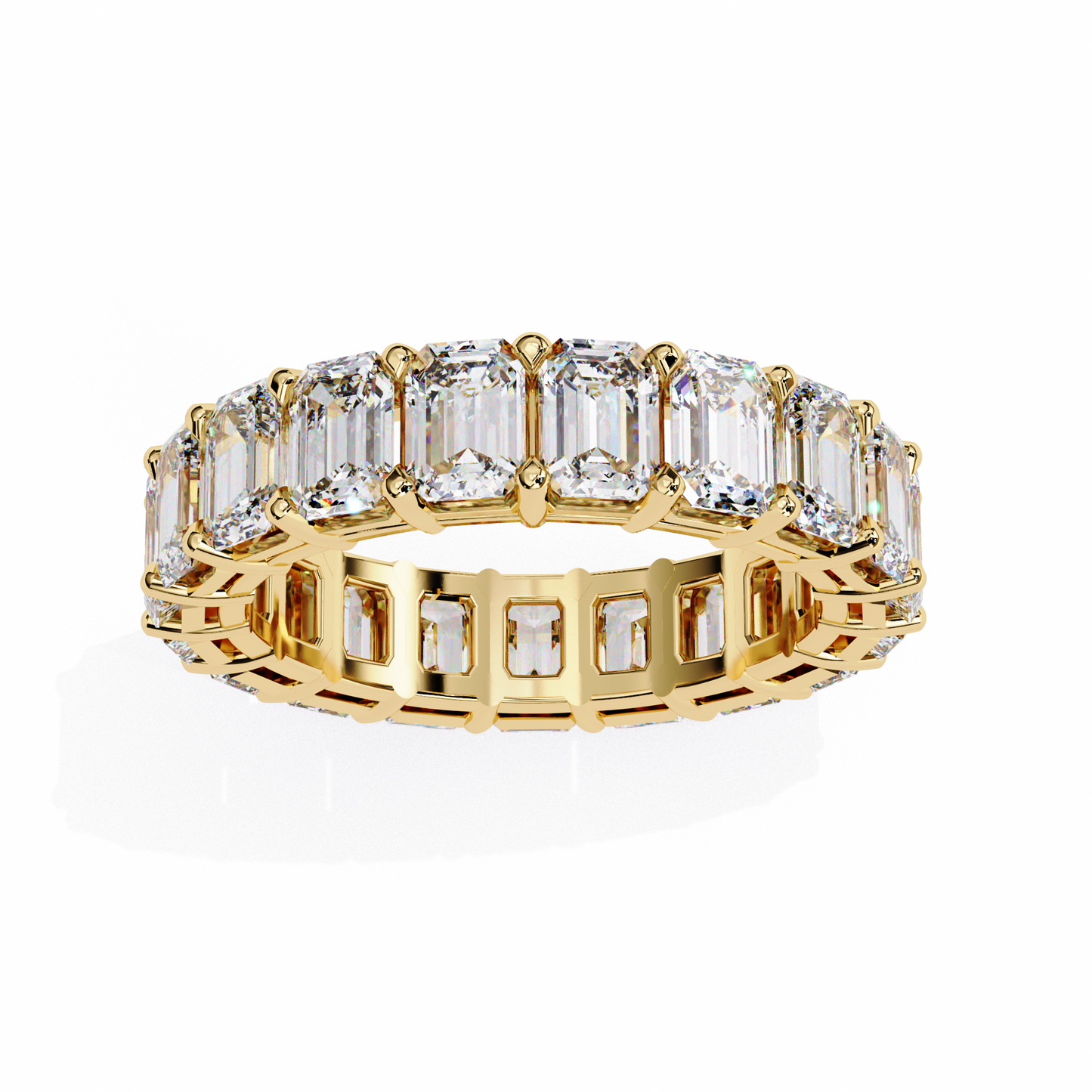 Pavé Diamond Heart Ring