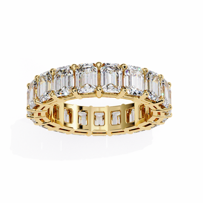 Pavé Diamond Heart Ring
