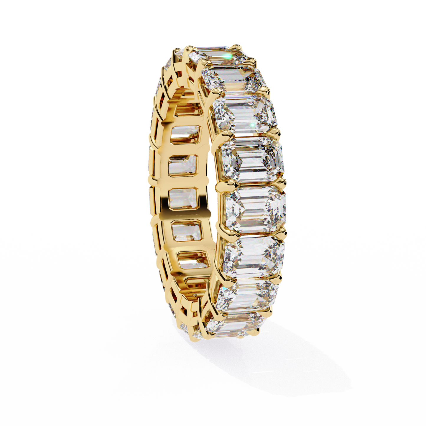 Pavé Diamond Heart Ring