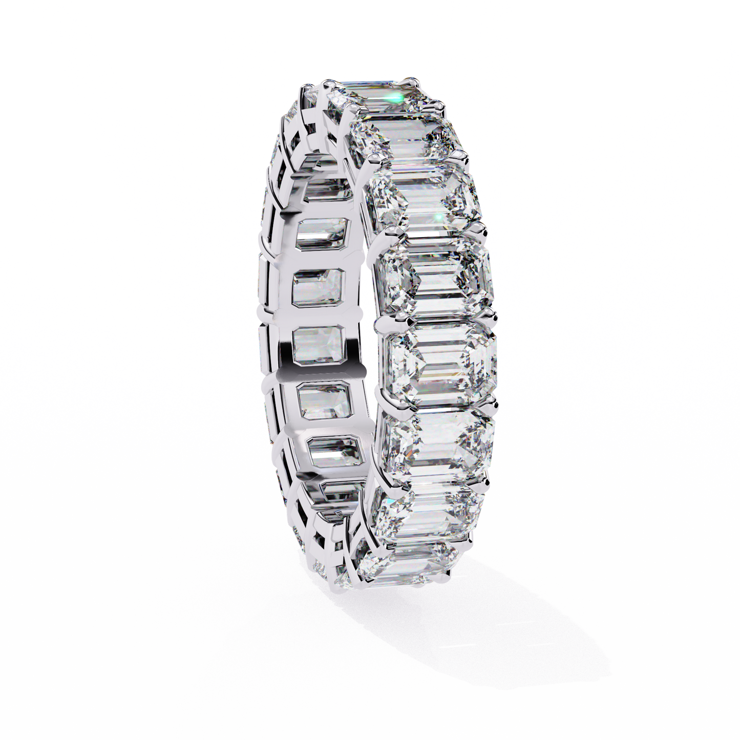 Pavé Diamond Heart Ring