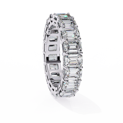 Pavé Diamond Heart Ring
