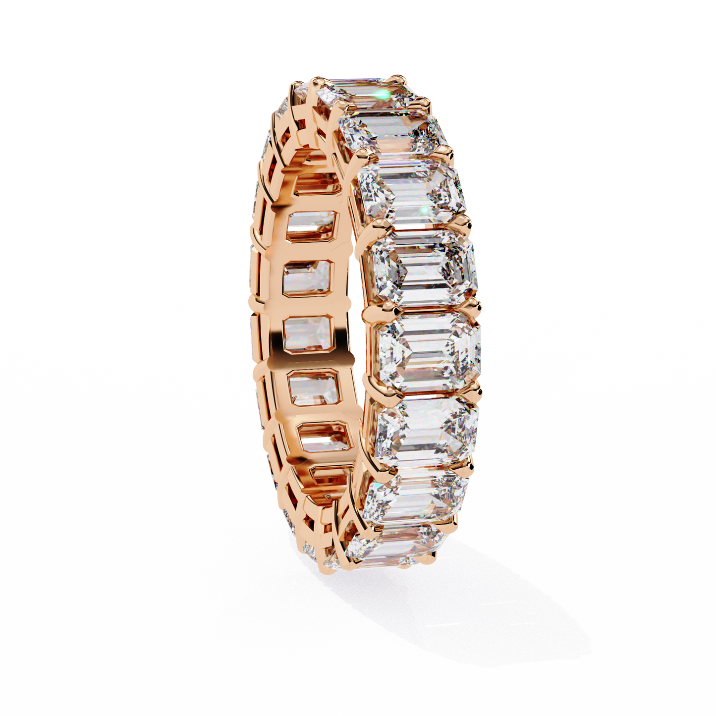 Pavé Diamond Heart Ring