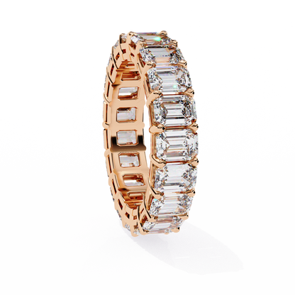 Pavé Diamond Heart Ring