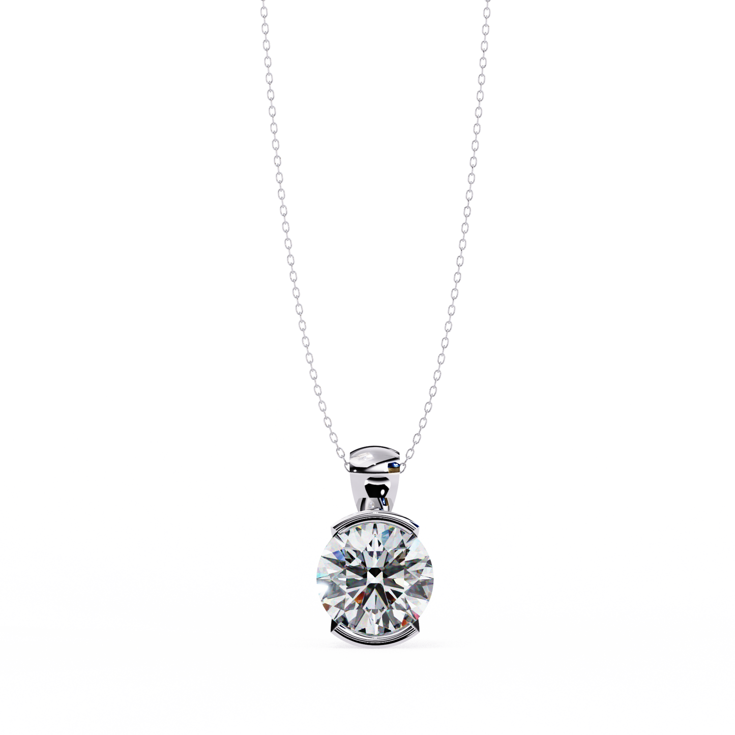 Orion Classic Solitaire Pendant
