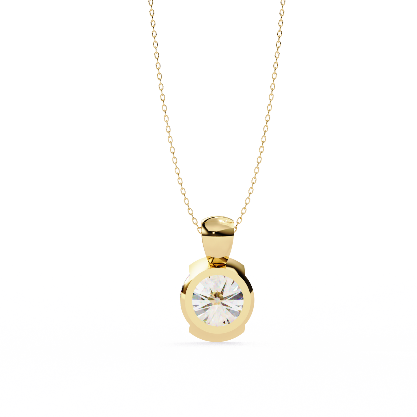Orion Classic Solitaire Pendant