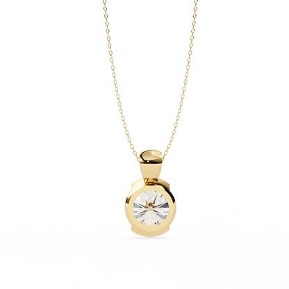 Orion Classic Solitaire Pendant