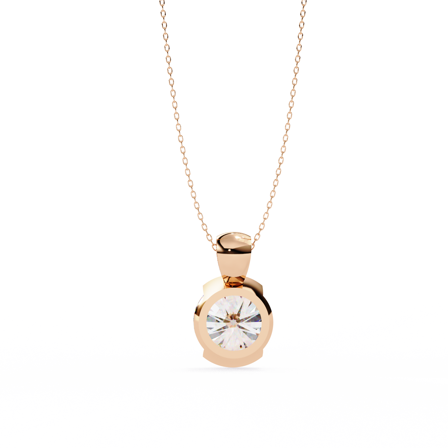 Orion Classic Solitaire Pendant