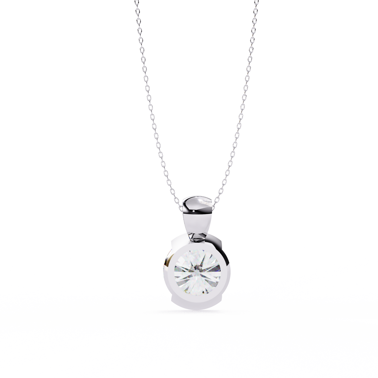 Orion Classic Solitaire Pendant