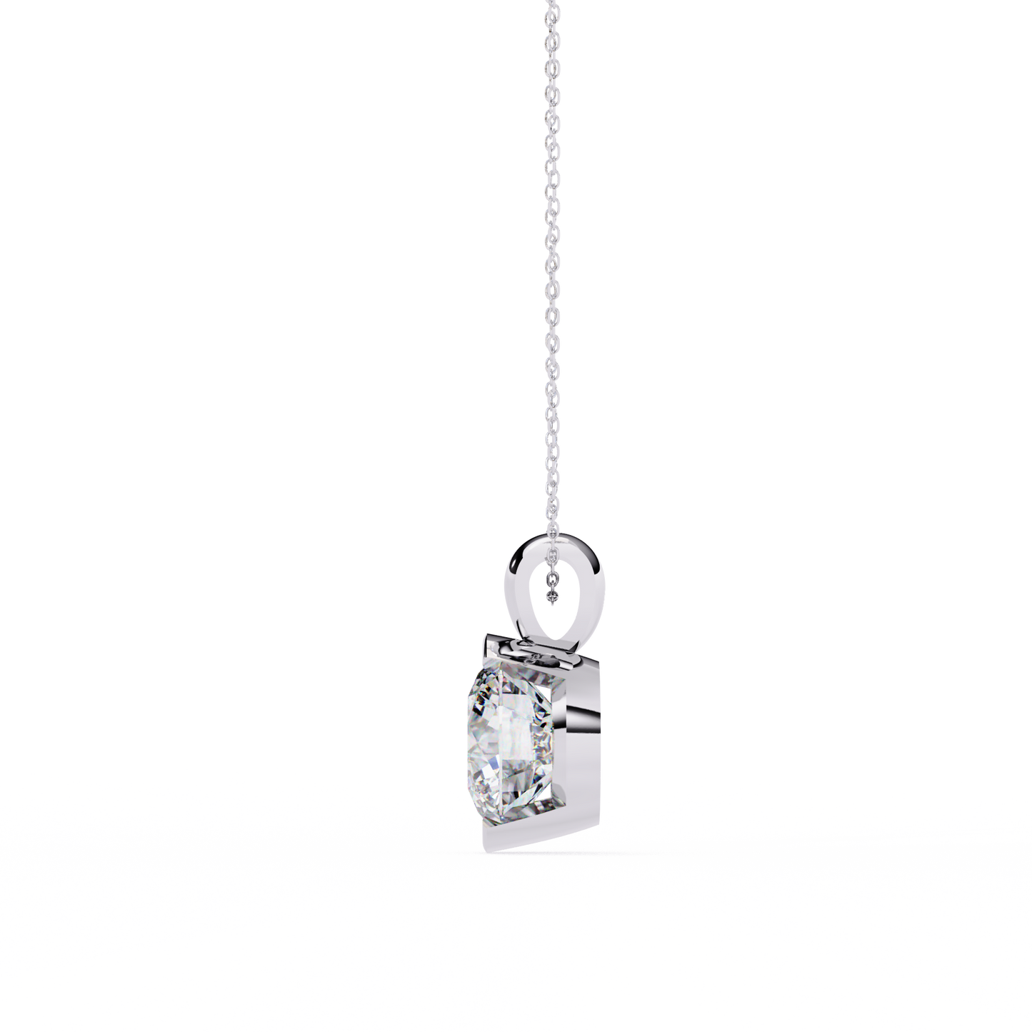 Orion Classic Solitaire Pendant