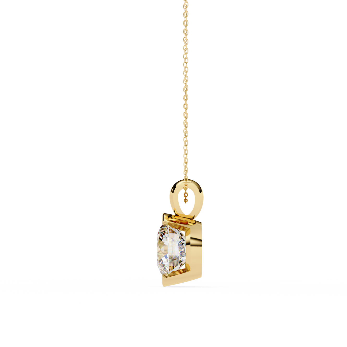Orion Classic Solitaire Pendant