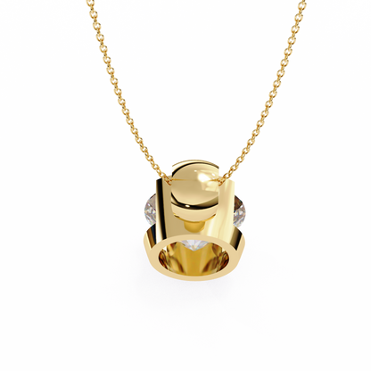 Orion Classic Solitaire Pendant