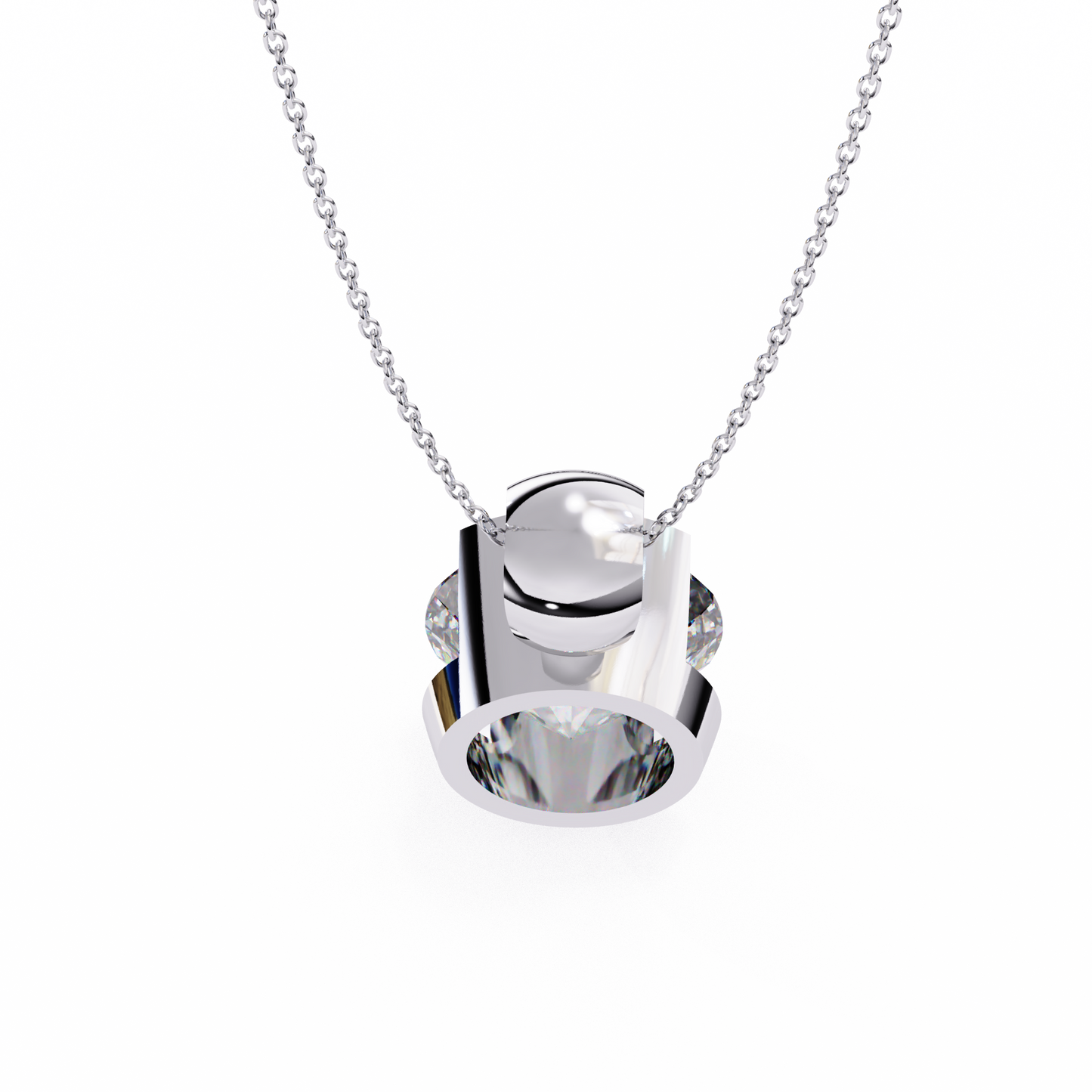 Orion Classic Solitaire Pendant