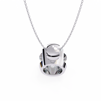 Orion Classic Solitaire Pendant