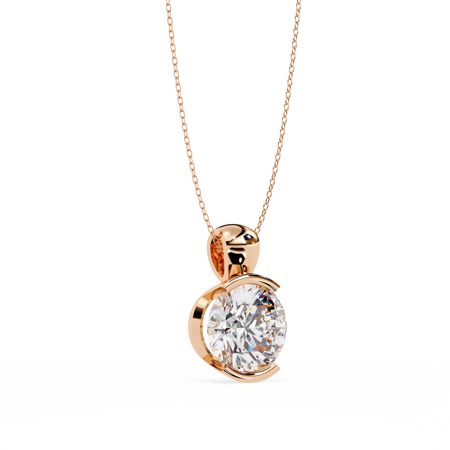 Orion Classic Solitaire Pendant