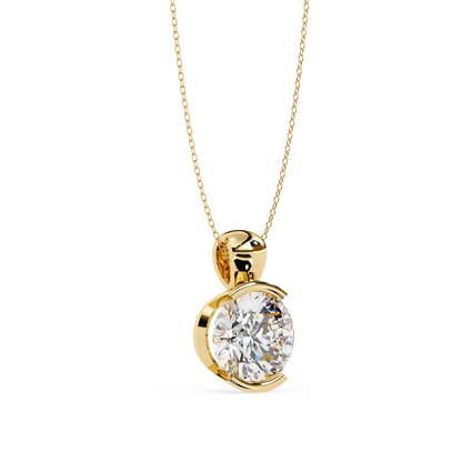 Orion Classic Solitaire Pendant