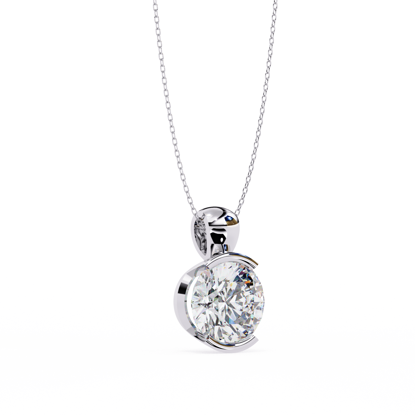 Orion Classic Solitaire Pendant