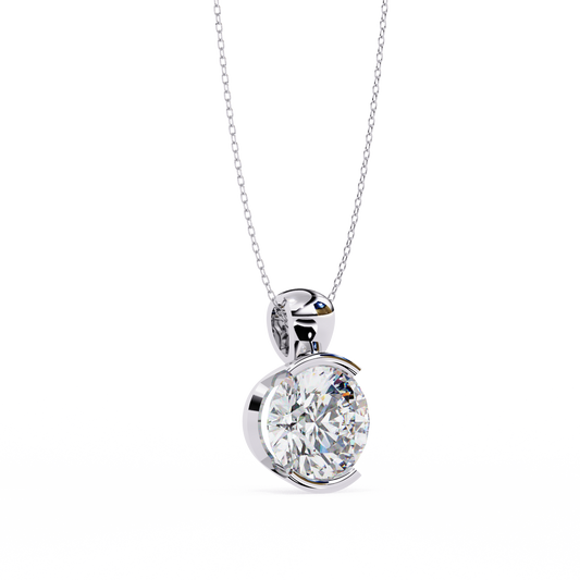 Orion Classic Solitaire Pendant