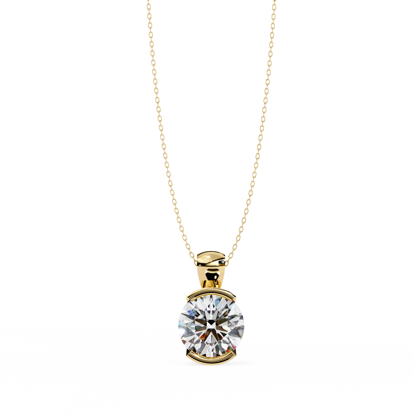 Orion Classic Solitaire Pendant