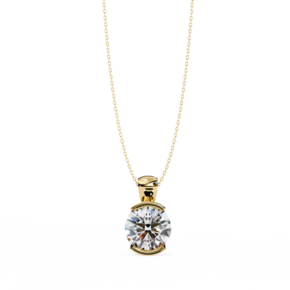 Orion Classic Solitaire Pendant
