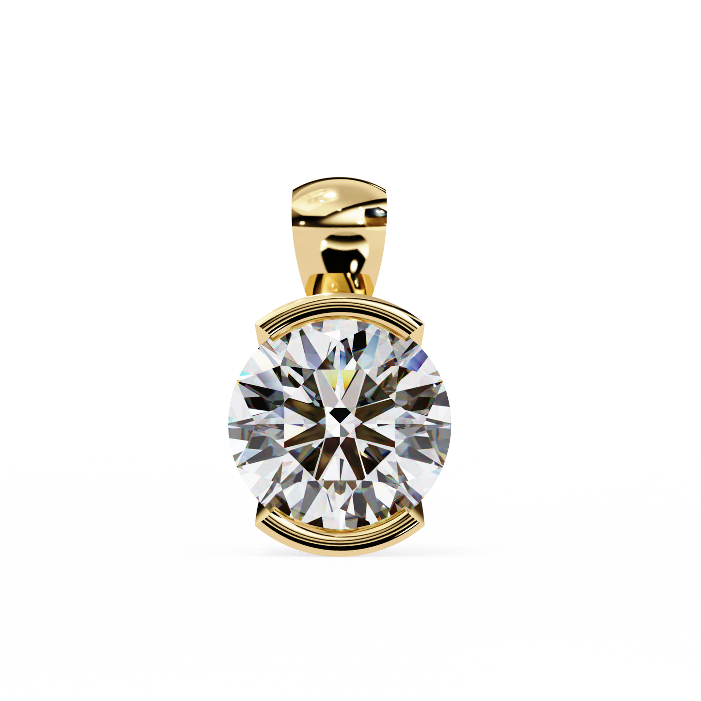 Orion Classic Solitaire Pendant