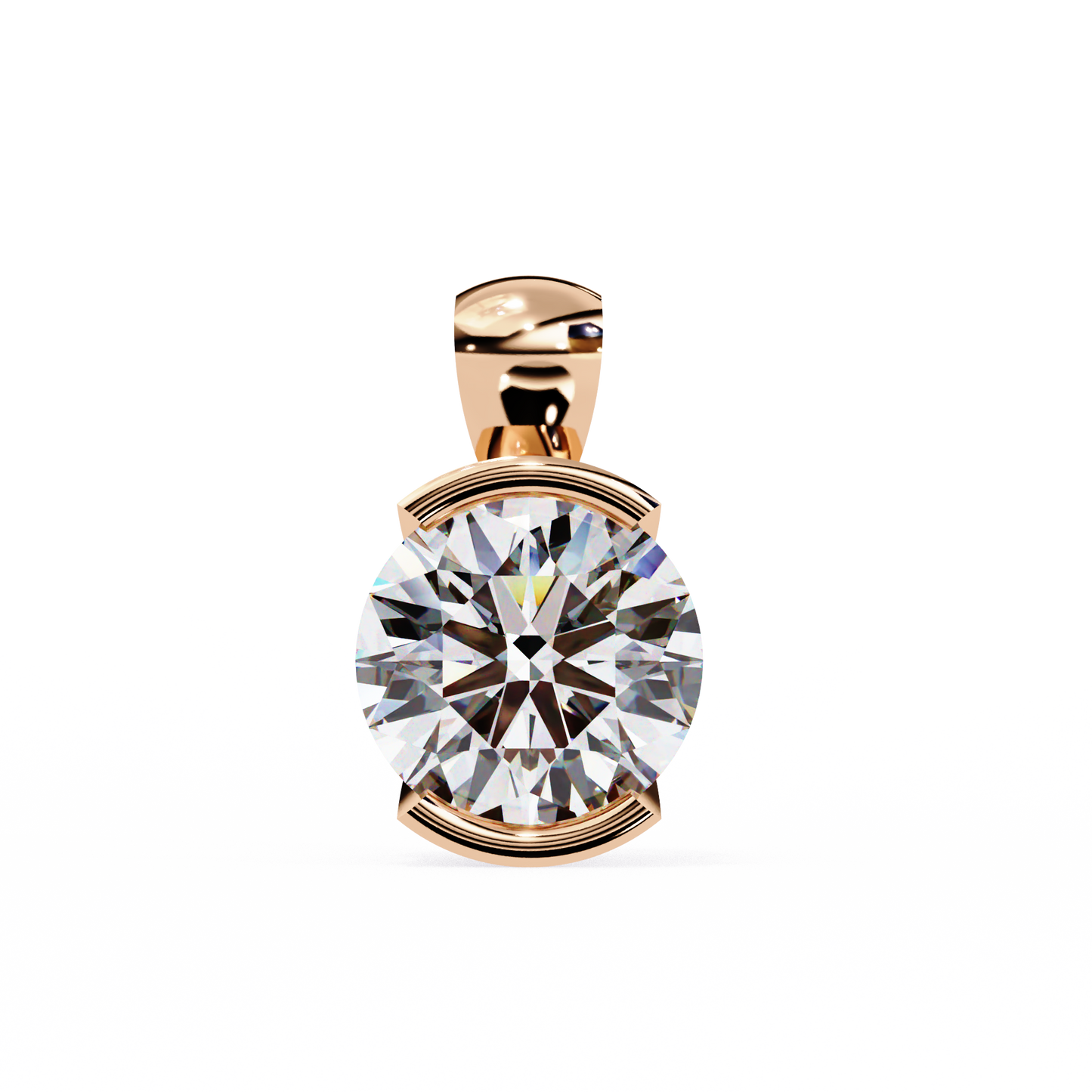 Orion Classic Solitaire Pendant