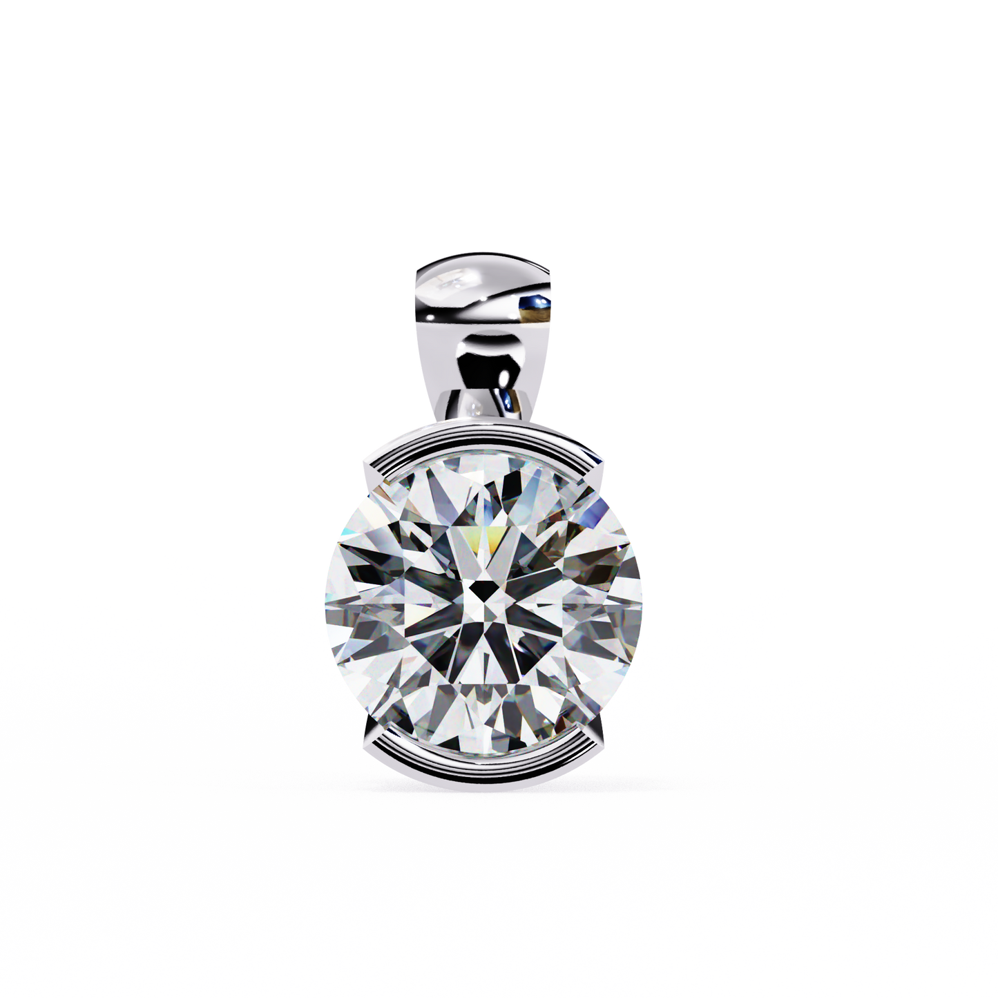 Orion Classic Solitaire Pendant