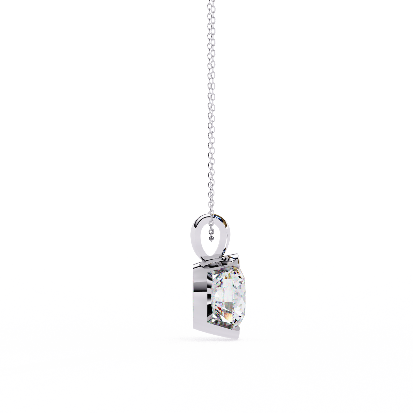 Orion Classic Solitaire Pendant