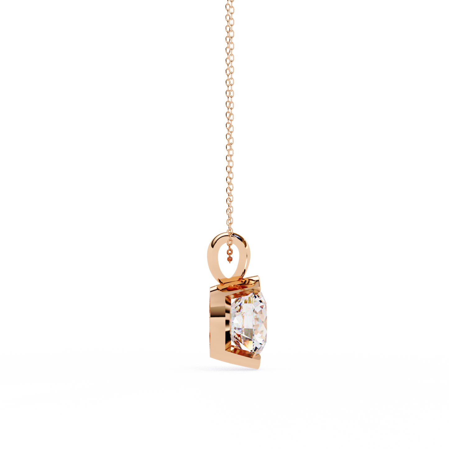 Orion Classic Solitaire Pendant