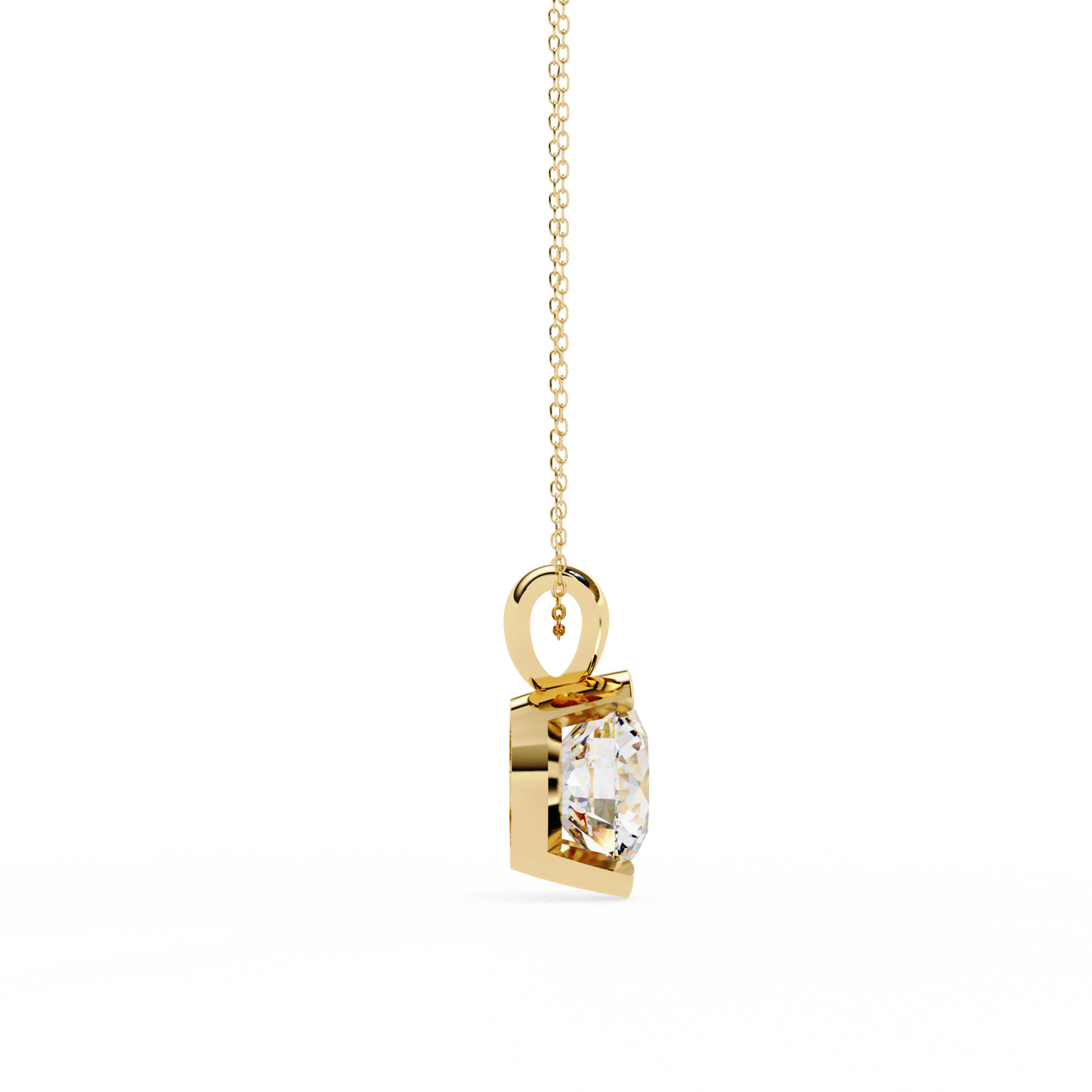 Orion Classic Solitaire Pendant