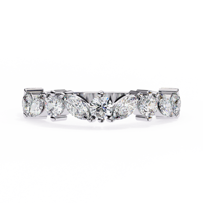 Celeste Arc Diamond Ring