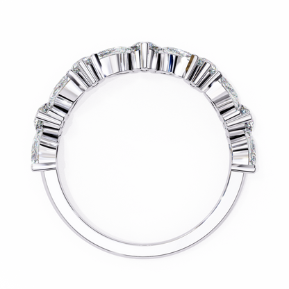Celeste Arc Diamond Ring