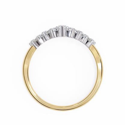 Marquise Crown Diamond Ring