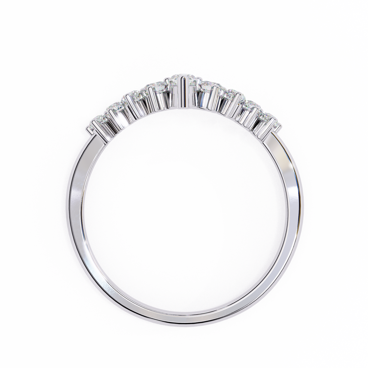 Marquise Crown Diamond Ring