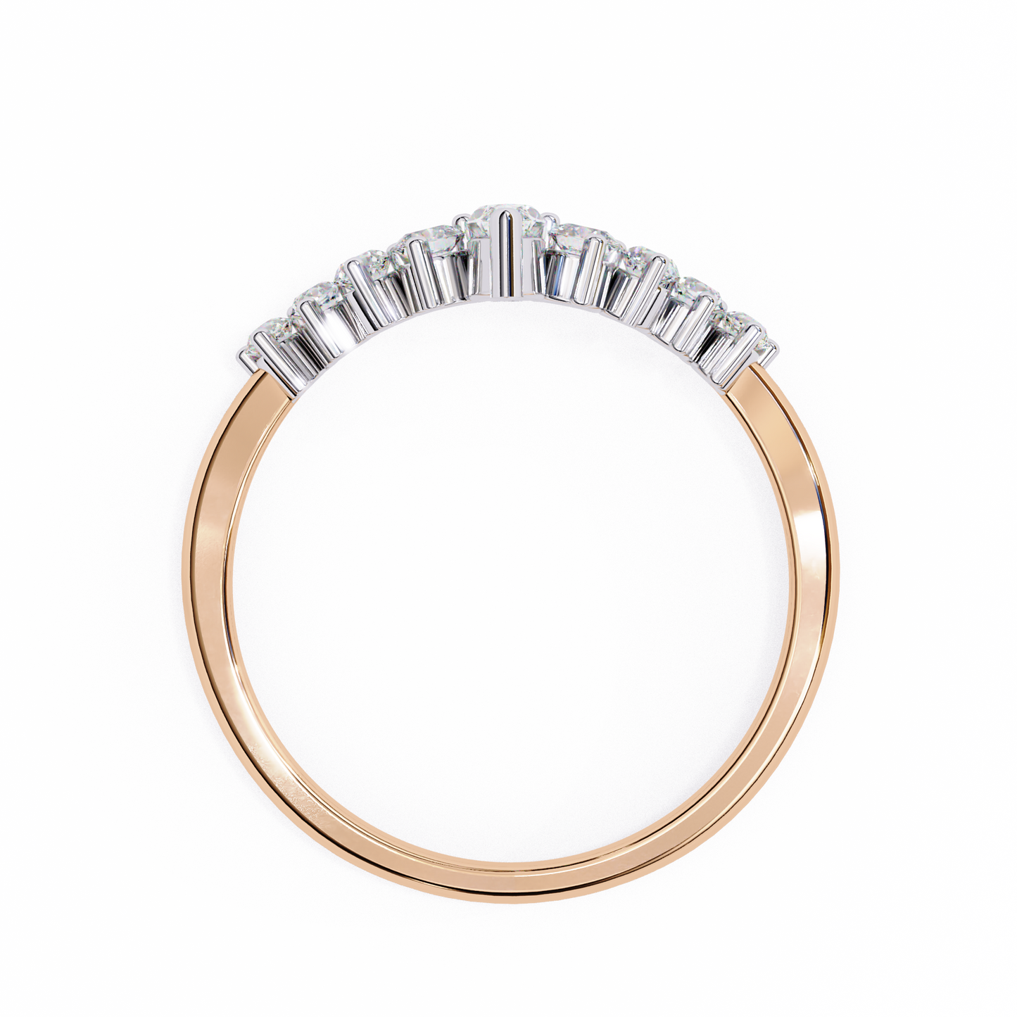 Marquise Crown Diamond Ring