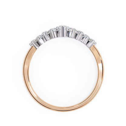 Marquise Crown Diamond Ring