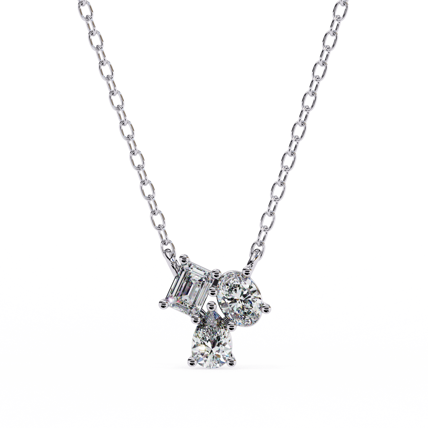 Trinity Brilliance Diamond Pendant
