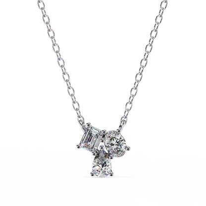 Trinity Brilliance Diamond Pendant