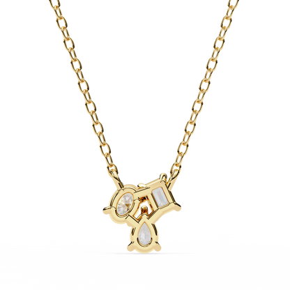 Trinity Brilliance Diamond Pendant