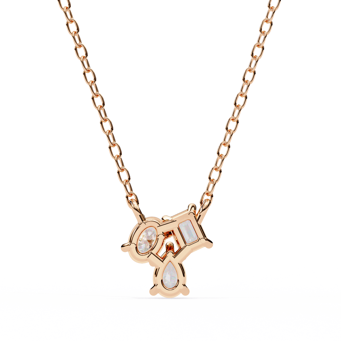 Trinity Brilliance Diamond Pendant
