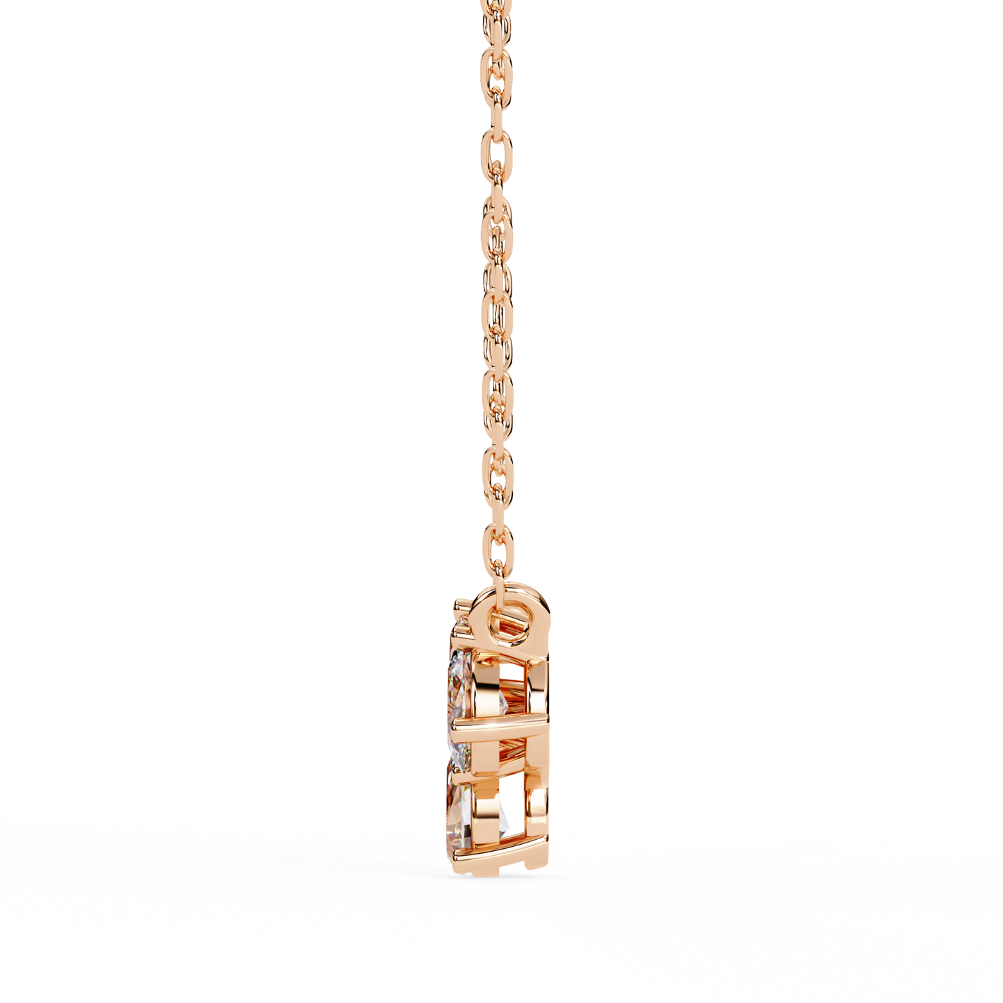 Trinity Brilliance Diamond Pendant