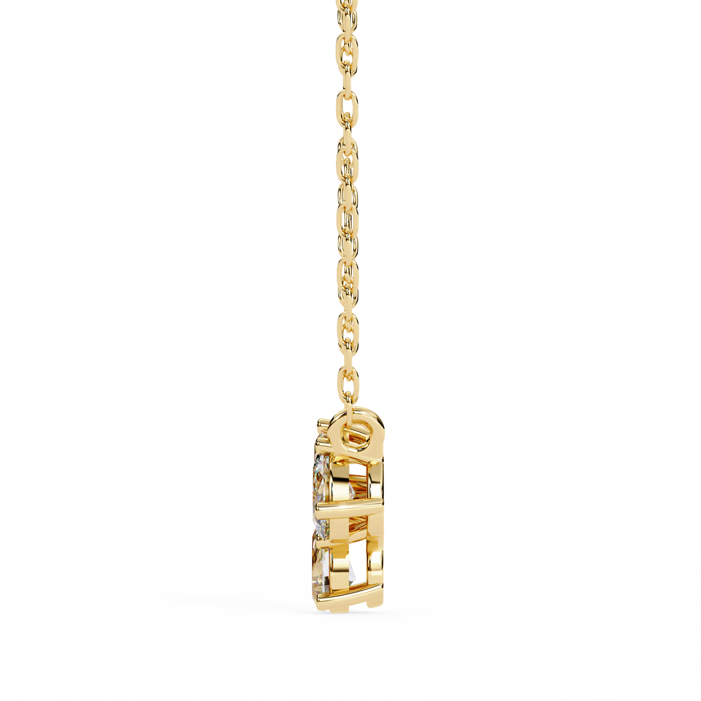 Trinity Brilliance Diamond Pendant