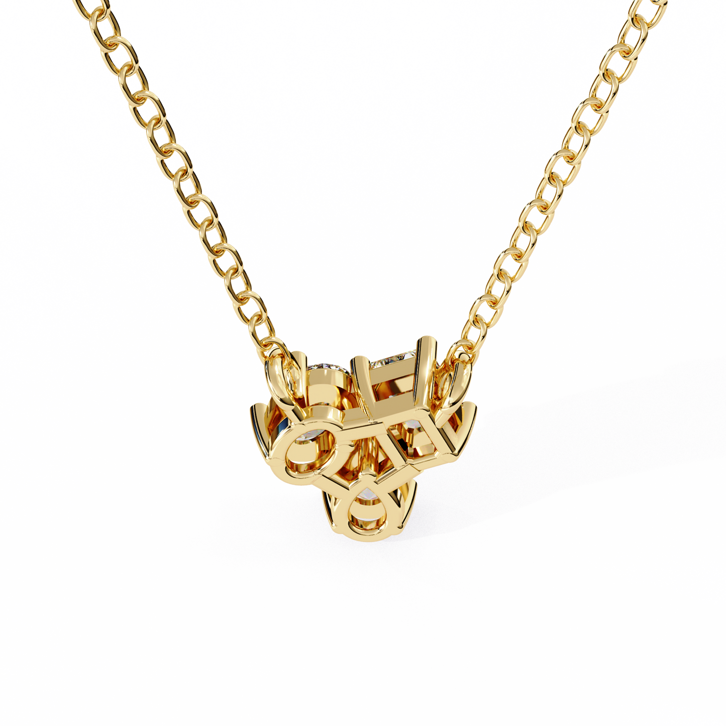 Trinity Brilliance Diamond Pendant