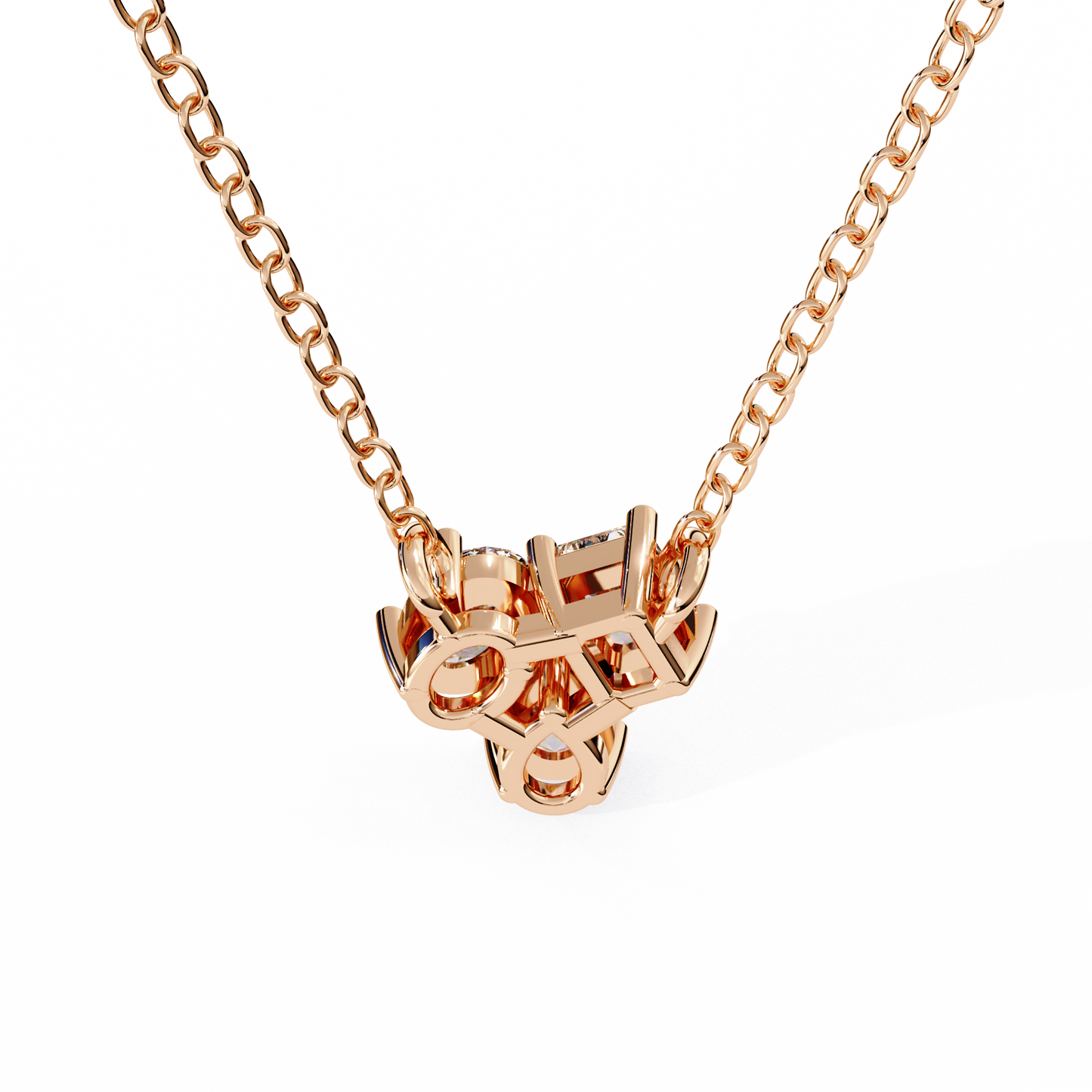 Trinity Brilliance Diamond Pendant
